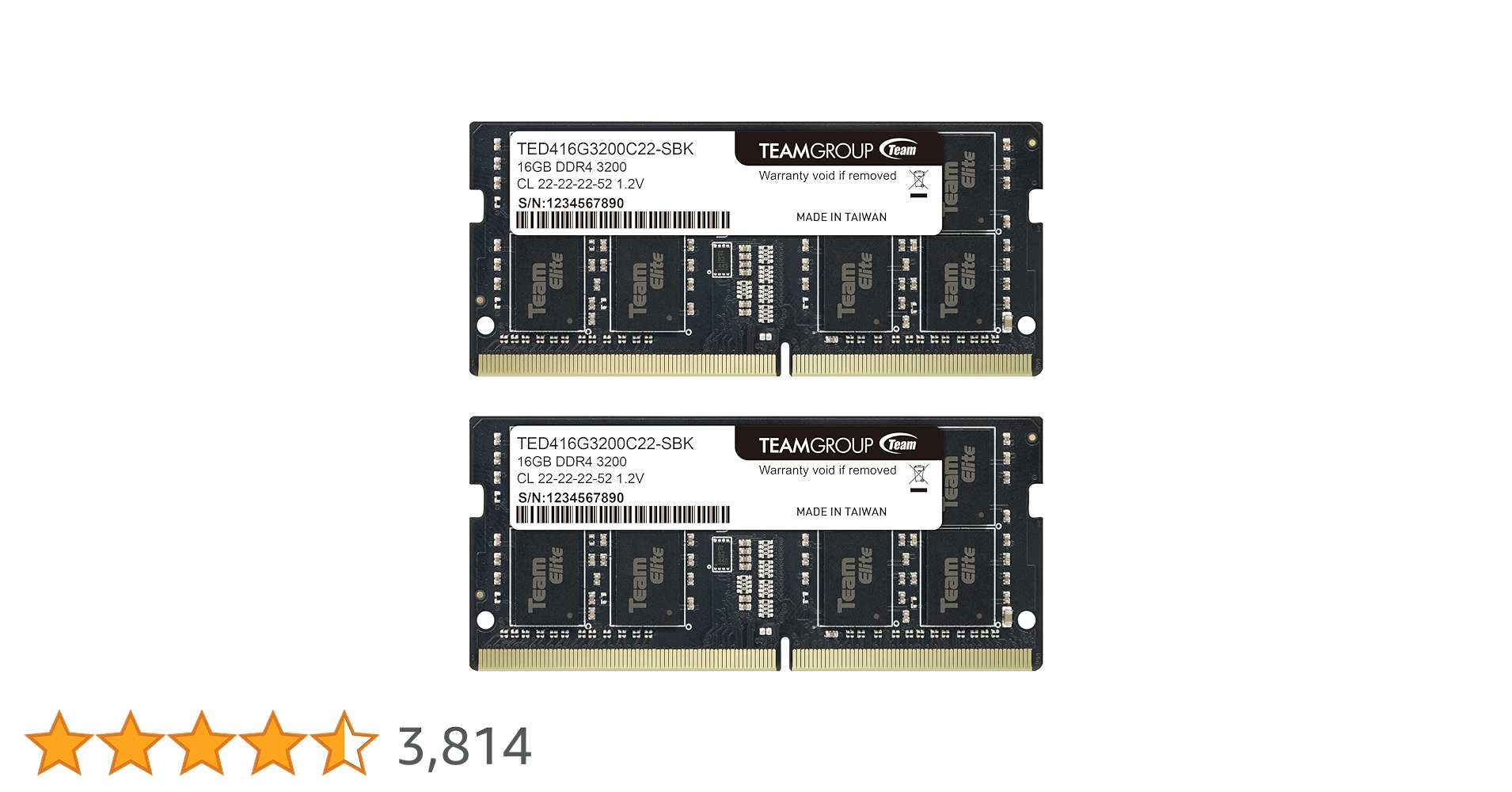 メモリー TEAMGROUP ELITE+ DDR4 32GB (2x16GB) e161a653-98b0-4a07-90d0-